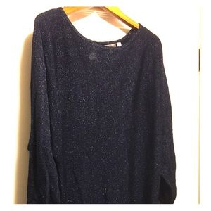 Shimmering Blue Top by The Clothing Company